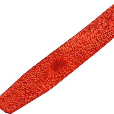 Thắt Lưng Nam Da Đà Điểu Đầu Kim Huy Hoàng HT4407 - Vàng