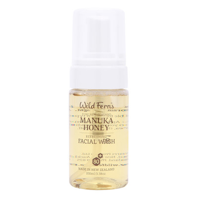 Sữa Rửa Mặt Wild Ferns Mật Ong Manuka (100ml)