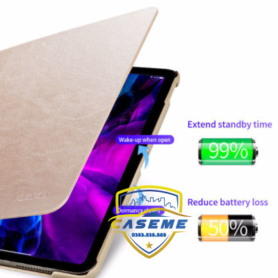 [iPad Pro M4] Bao da dành cho iPad Pro M4 -11 inch 2024. iPad Pro M4 - 13 inch 2024 chính hãng KAKU Cao Cấp - Hàng Chính Hãng