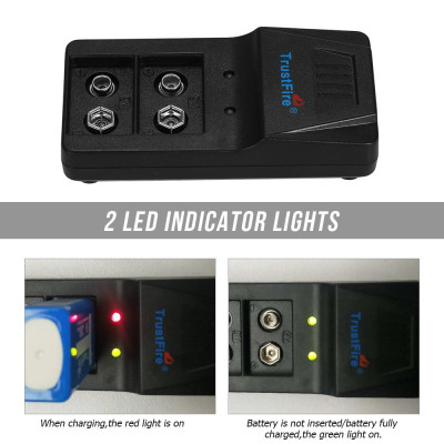 Sạc pin Lithium đa năng Giao diện sạc Micro USB