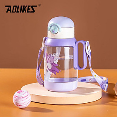 Bình uống nước trẻ em 500ml AOLIKES A-TY907 Children