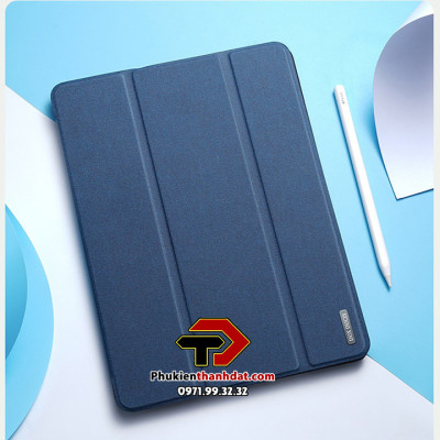 Bao da chống sốc iPad Pro 11 2021 chính hãng Dux Ducis Domo có ngăn để bút - Hàng chính hãng