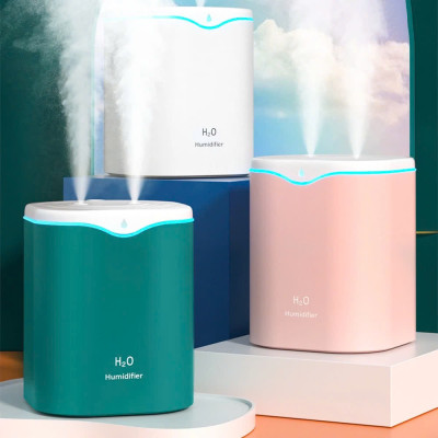 Máy Tạo Ẩjm Không Khí 2L: Tạo Sương Mát Siêu Âm – ĐÈN TRANG TRÍ , ĐỒNG HỒ TREO TƯỜNG