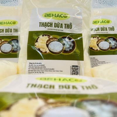 Thạch dừa BEHACO 8 ly, túi 1kg