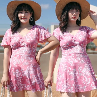 Đồ Bơi Nữ Một Mảnh Kín Đáo Tôn Dáng Có Size Lớn AT230 MayHomes Bigsize One-Piece Swimsuits