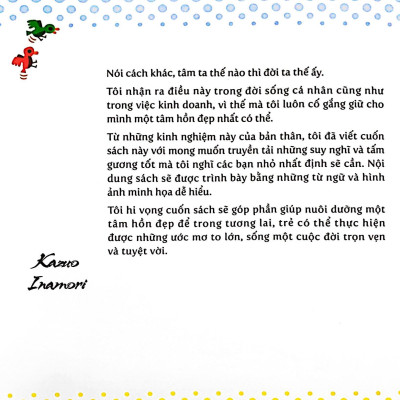 Giáo Dục Con Bằng Phương Pháp Của Inamori