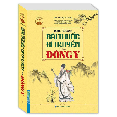 Sách - Kho Tàng Bài Thuốc Bí Truyền Của Đông Y - Bìa Mềm - Minh Thắng