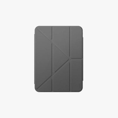 Bao da dành cho iPad Pro 11" M4 2024 UNIQ Camden Click (Gray) - Hàng chính hãng