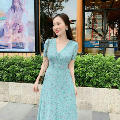 Đầm Hoa Nhi cổ điên HANA