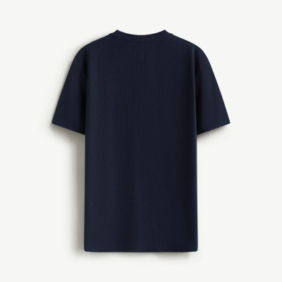 Áo thun nam trơn tay ngắn cotton poly form fitted - RT 10S25TSS010 | ROUTINE CÀ MAU