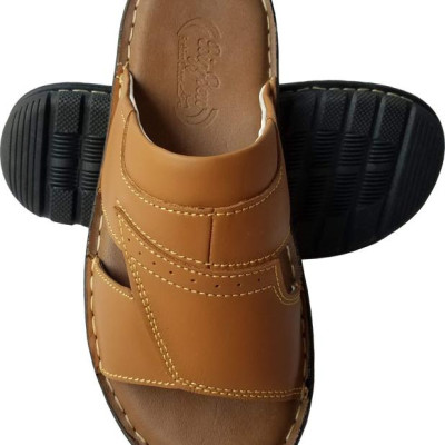 Dép Nam BIGGBEN Da Bò Thật DN55