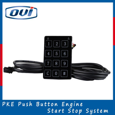 Bộ chìa khóa thông minh START-STOP điều khiển từ xa OVI dành cho ô tô Toyota, Honda, Hyundai, Nissan, Ford, Kia, Mazda, Mitsubishi, Chevrolet, VinFast