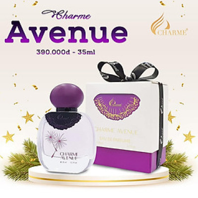 Nước hoa Nữ chính hãng Charme Avenue 35ml - hương thơm lâu 12h