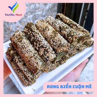Rong Biển Cuộn Mè VIETTIN MART 200G