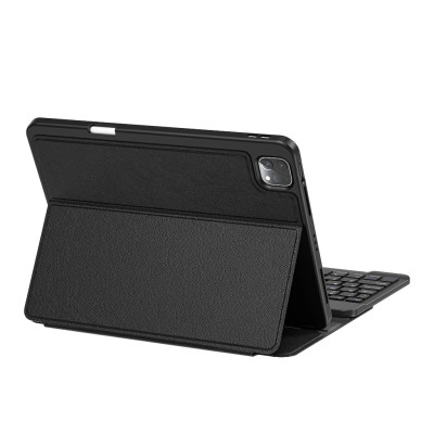 Bao da bàn phím IPad Gen 10 2022/ Pro 11 in M1 /M2 /Air 4, 5 10.9 / Gen 9 10.2 inch WIWU Folio Protective Keyboard Case - Hàng chính hãng