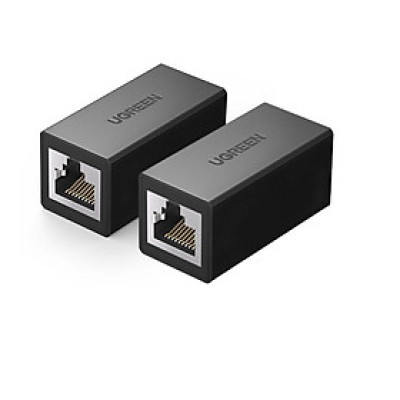 Ugreen UG9082190821TK Đầu nối mạng rj45 CAT6 2 cái 1 túi M - HÀNG CHÍNH HÃNG
