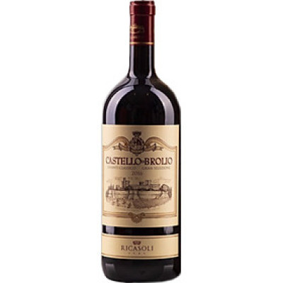 Rượu vang Đỏ Ý Ricasoli, Castello Di Brolio "Gran Selezione", Chianti Classico DOCG,  Magnum 1.5L 13,5% độ