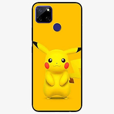 Ốp lưng dành cho Realme C12 mẫu Pi Vàng