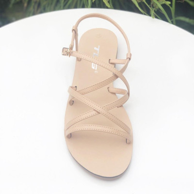 Sandal nữ quai ngang hot trend  trẻ trung năng động 21432