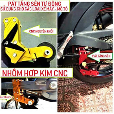  Áo Thun Nam Pát Tăng Sên Tự Động XeMÁy – Bộ Bát Tăng Sên Xích Giúp Bảo Vệ Sên Hiệu Quả