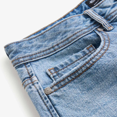 Quần jean nam RT form Straight màu Xanh ( form suông) - ROUTINE 10F24DPA009 | ROUTINE CÀ MAU