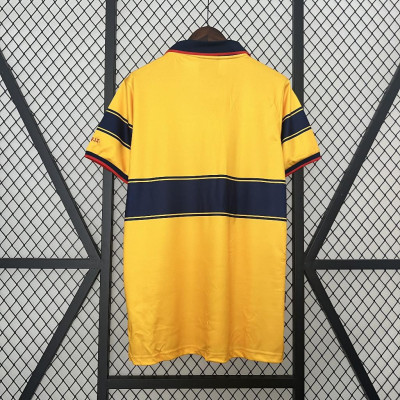 Áo Bóng Đá Retro Arsenal 1997 - Sân Khách bản cao cấp vải Cotton Polyester