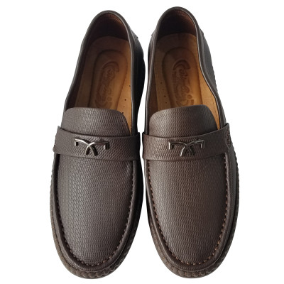 Giày Mọi Nam Da Bò Thật BIGGBEN Cao Cấp GM320