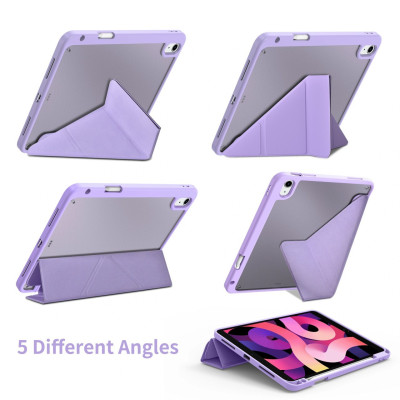 Bao da dành cho iPad Air 4/5/ iPad Pro 11 WiWu Defender lưng nhám mờ- Hàng chính hãng