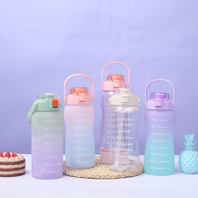 Bình nước thể thao dung tích lớn 1500ml có vạch chia