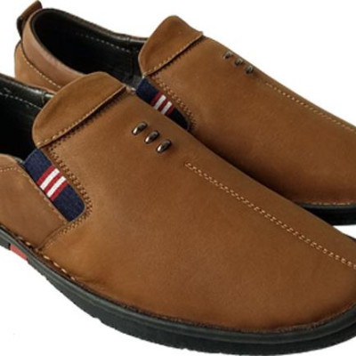 Giày Mọi Nam Da Bò BIGGBEN Cao Cấp GM229