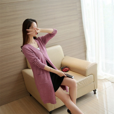 Áo khoác mùa đông,áo khoác cardigan nữ dáng dài Ak33