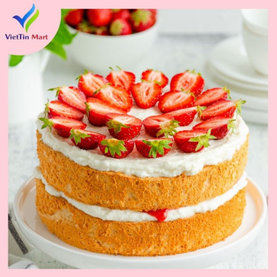 1kg Bột bánh bông lan hấp Phát Tài hiệu MIKKO