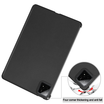 Bao Da Từ Tính Chống Sốc Cho Xiaomi Pad 7S Pro / Pad 7 Ultra – Auto Sleep/Wake, Gập 3 Có Giá Đỡ, Da PU Cao Cấp - Hàng Chính Hãng
