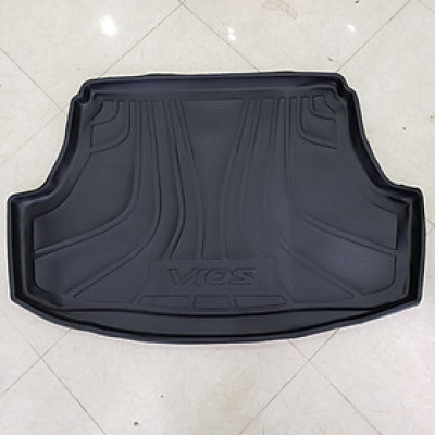 Lót cốp cho xe Toyota Vios 2019 chất liệu TPO cao cấp