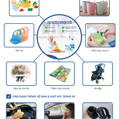 Nước ion siêu kiềm CLEAN SHU! SHU! túi tiết kiềm 1000mL Vệ sinh Tẩy rửa - Diệt khuẩn - Khử mùi từ Nhật Bản