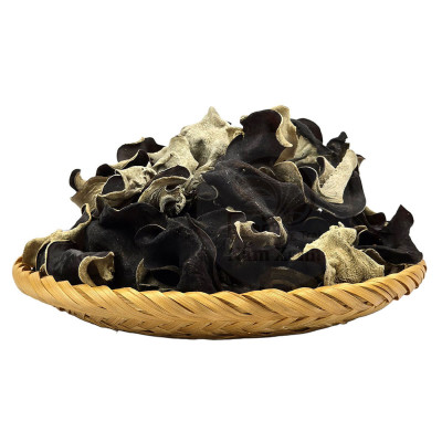 Nấm Mèo Khô (Nấm Mộc Nhĩ Khô) - Nông Trại Nấm Xanh