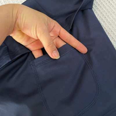 Váy tennis, cầu lông nữ có quần bên trong ,có túi trong