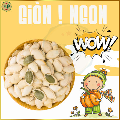 HẠT BÍ TRẮNG TÂN LỘC PHÁT GIÒN THƠM