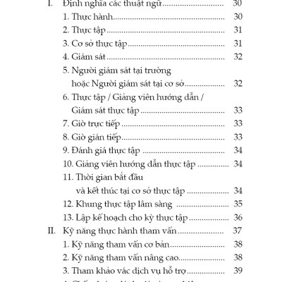 GIÁO TRÌNH THỰC HÀNH TÂM LÝ LÂM SÀNG