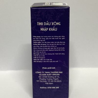 Tinh dầu Tràm Trà Oricen 50ml