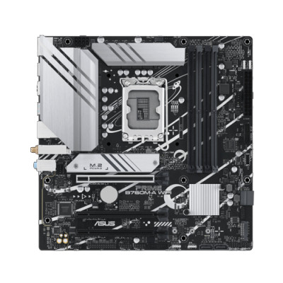 Bo mạch chủ Main ASUS PRIME B760M-A WIFI Socket LGA 1700 - Hàng Chính Hãng