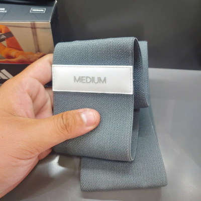 Dây Kháng Lực Thun Co Giãn ADIDAS ADTB-1070 Resistance Band (Bảng rộng 7.5 cm) - Hàng Chính Hãng