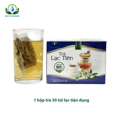 Trà Lạc Tiên hộp 30 Túi Lọc x 3Gram của Siêu Thị Thiên Nhiên