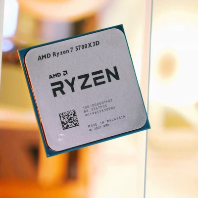  Bộ vi xử lý CPU AMD Ryzen 7 5700X3D (3.0 GHz Boost 4.1 GHz | 8 Cores / 16 Threads | 96 MB Cache) – Hàng Chính Hãng