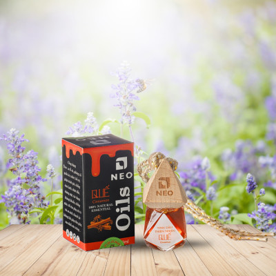 Tinh dầu treo Quế NEO nguyên chất-  tinh dầu treo xe, tinh dầu treo phòng - 8ml