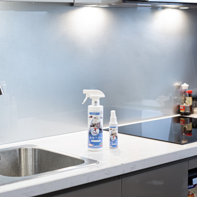 Xwash For Kitchen - Vệ sinh không hóa chất - Đánh bay dầu mỡ - Không hại da tay chai 500ml