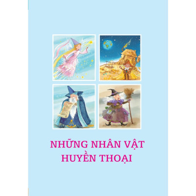 Sách - Những Nhân Vật Huyền Thoại - Bìa Cứng - Minh Thắng