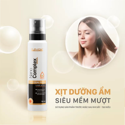  Dưỡng Ẩm Siêu Mềm Mượt Lavox 180ml
