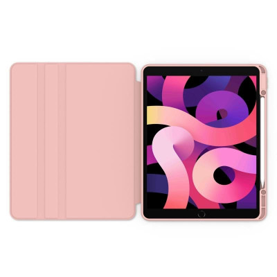 Bao da Wiwu Waltz Rotative Case Dành cho Ipad Thiết kế Xoay 360 Độ, Có Khe Gắn Bút, Thiết Kế Lưng Nhựa Cứng Cáp - Hàng Chính Hãng 