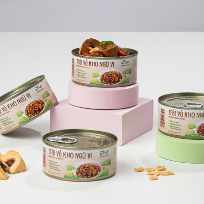 Trái vả kho ngũ vị 140g Tâm Minh Foods